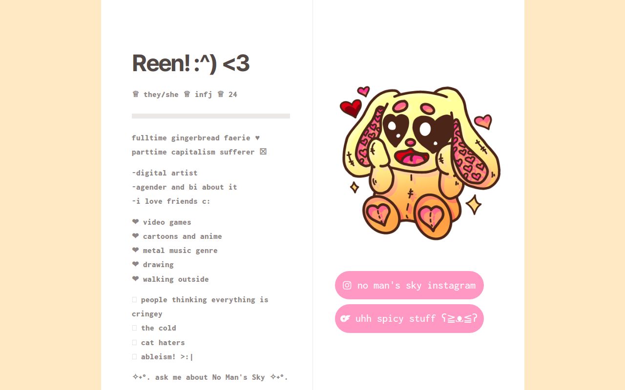 Reen bio